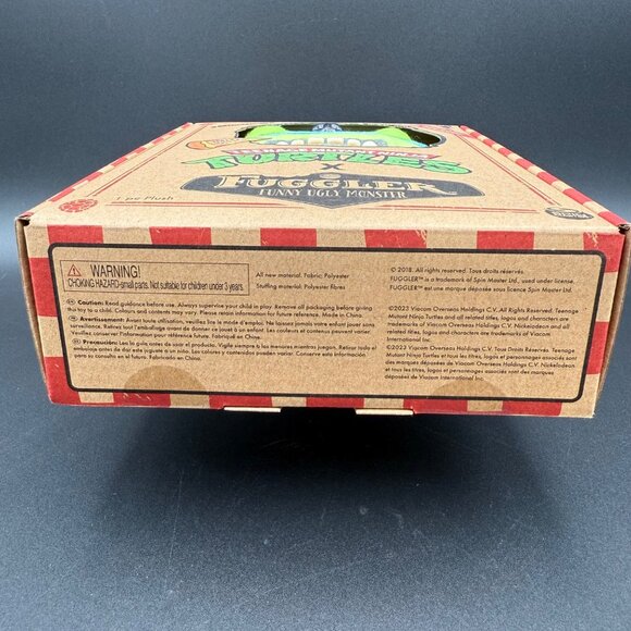 Teenage Mutant Ninja Turtles X Fuggler Leonardo Plush Toy Limited Edition Glow I - Picture 5 of 5